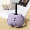 Apple Plush Cute Earphone Case: Soft Anti-collision AirPods Cover with Mini Pendant Ornament
