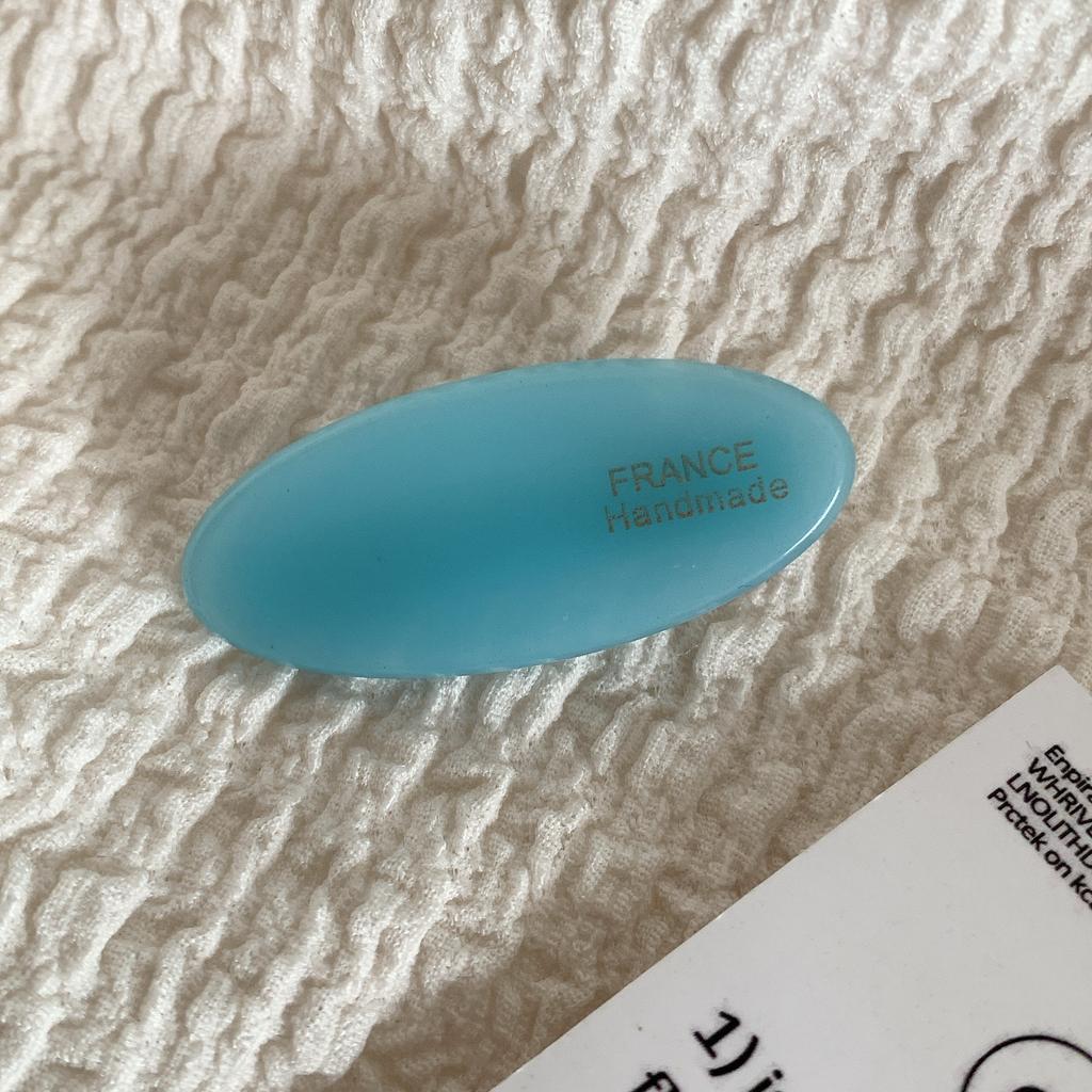 Korean Ellipsoid Women Hair Clips Elegant Colorful Solid Color Small 4cm Hair Clip Girls Hair Barrettes Hair Accessories New