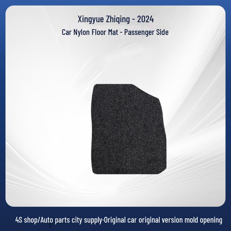In-Stock Car Floor Mats for Geely Xingyue Zhiqing - 24 Models, LHD & RHD