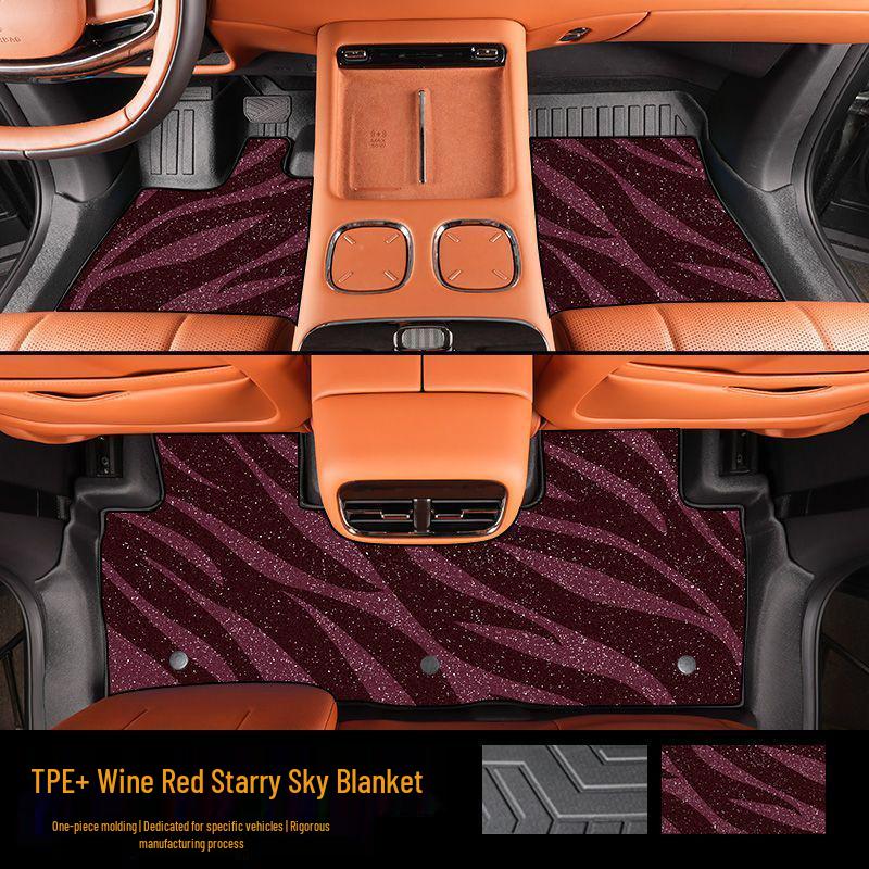 GAC Trumpchi S7 Floor Mats: TPE Car Accessories for Interior Modification.