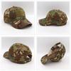 Men's Tactical Baseball Cap Outdoor Camouflage Cotton Hat Truck Driver Summer Sun Hat