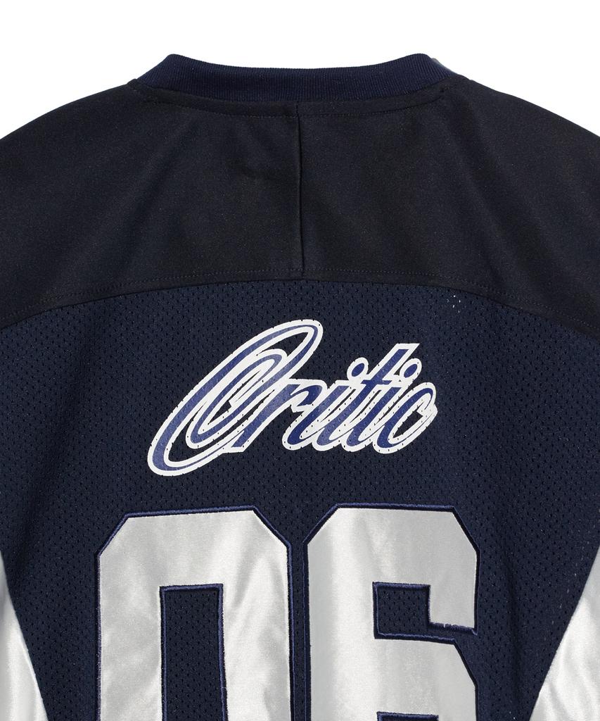 CRITIC Progear Mesh Graphic Set Up T-Shirts Navy