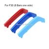 For BMW 3 Series G20 G28 F30 F35 2013-- Accessories Car 3D Motorsport Power M Performance Front Grille Trim Strips
