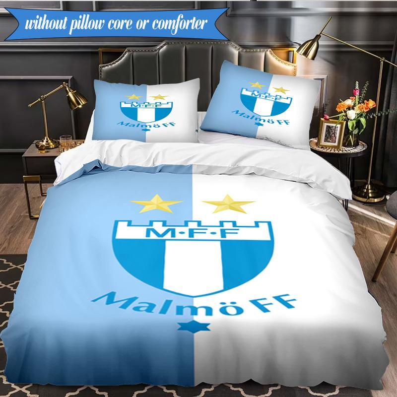 Malmö Ff logo dizaina 3 gab
