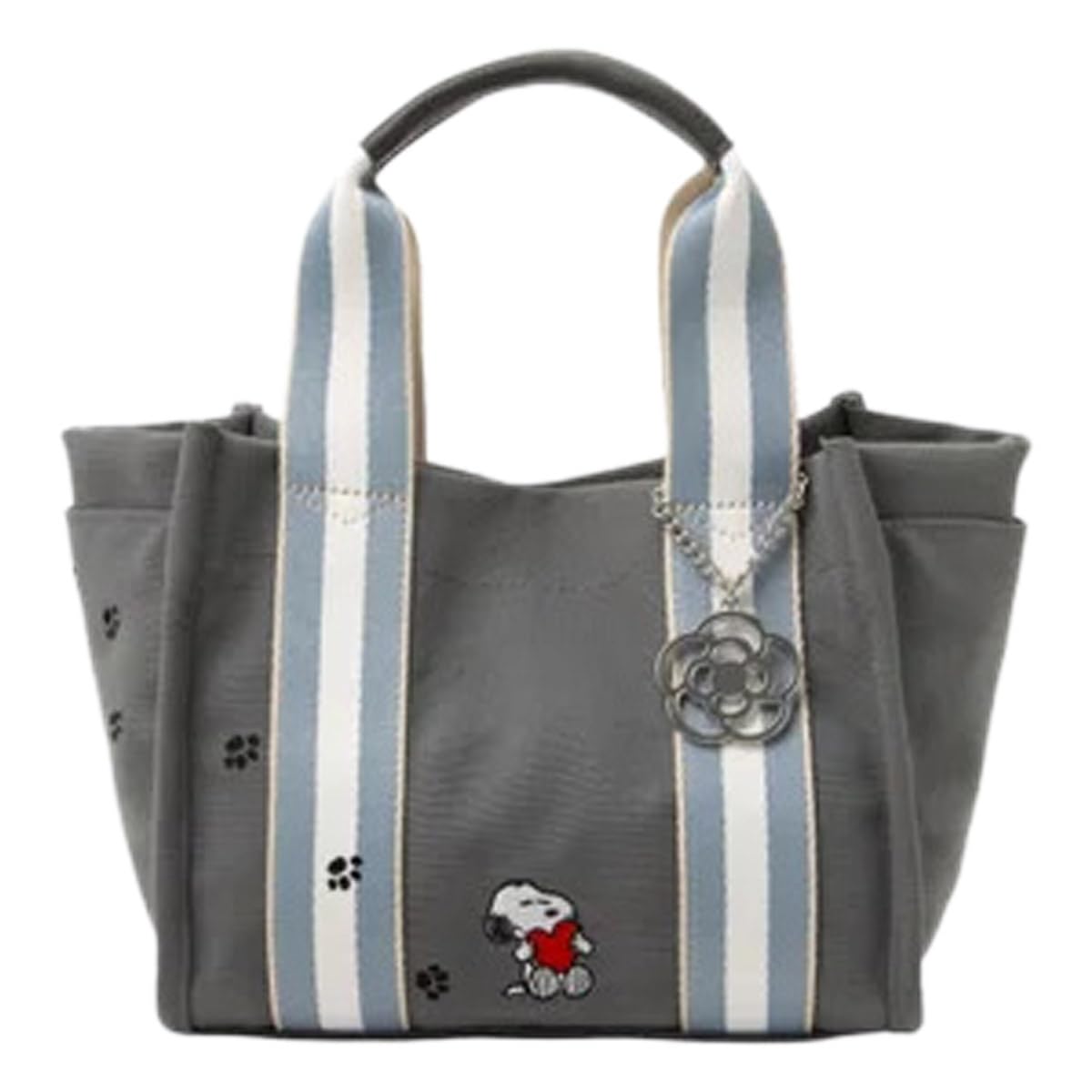 SNOOPY Campus Tote Bag 2-Way (Small) серый
