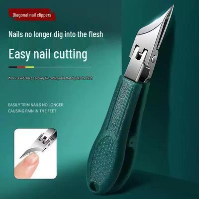 Eagle Beak Super Sharp Anti-Splash Nail Clippers - Large Opening, Multifunctional Household Manicure Tool