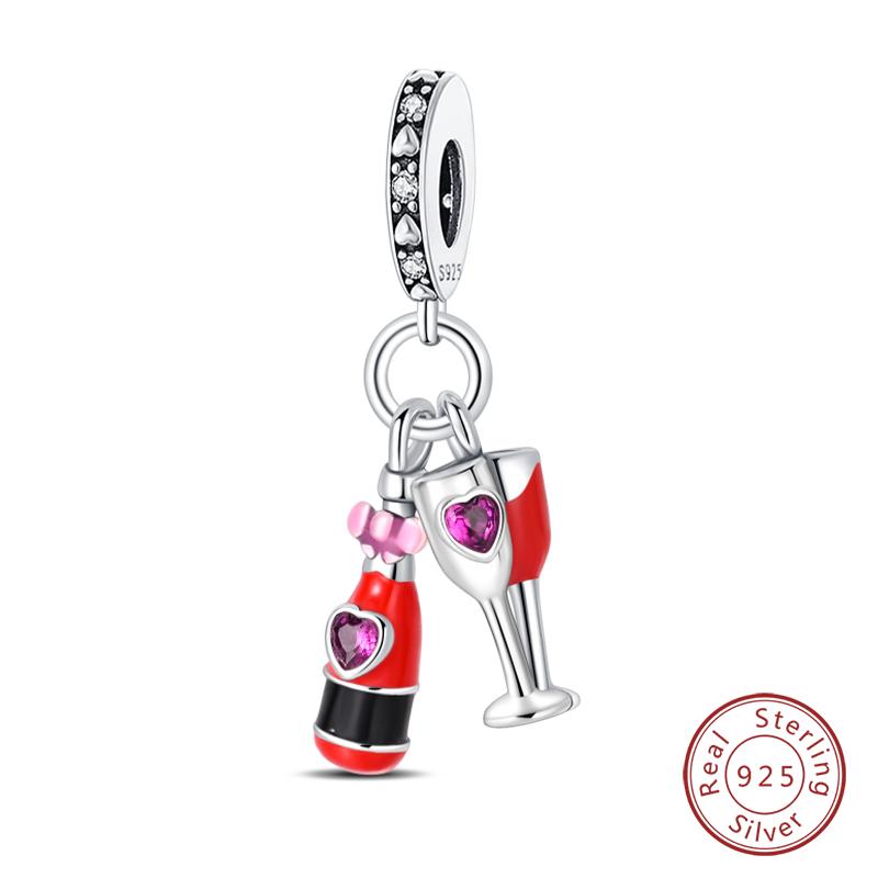 100% Copper Butterfly Fairy Dream Ocean Shell Pearl Mermaid Sea Turtle Sunflower Charms Beads Fit Qikaola Bracelets