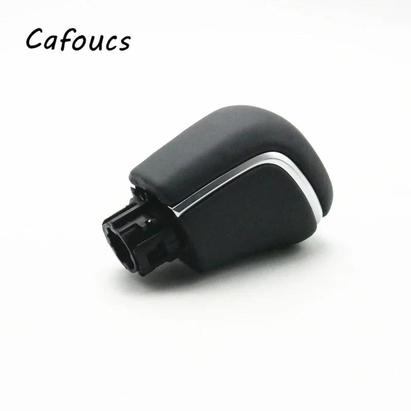 Car New Genuine Leather Automatic Gear Shifter Knob Head Ball Black For Toyota Corolla Levin Camry XV70 V70 Avalon 2018 -2020