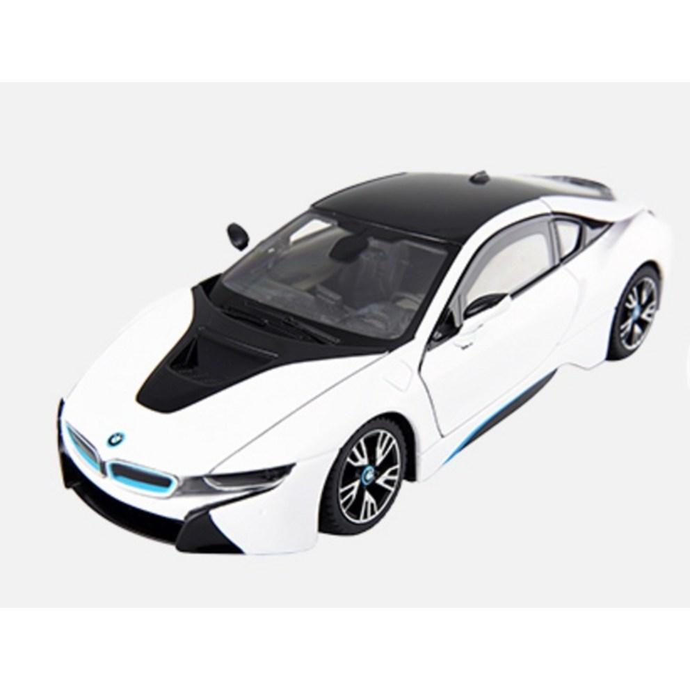Rastar BMW i8 1:24 Scale Diecast Model Car (Mixed Colors)