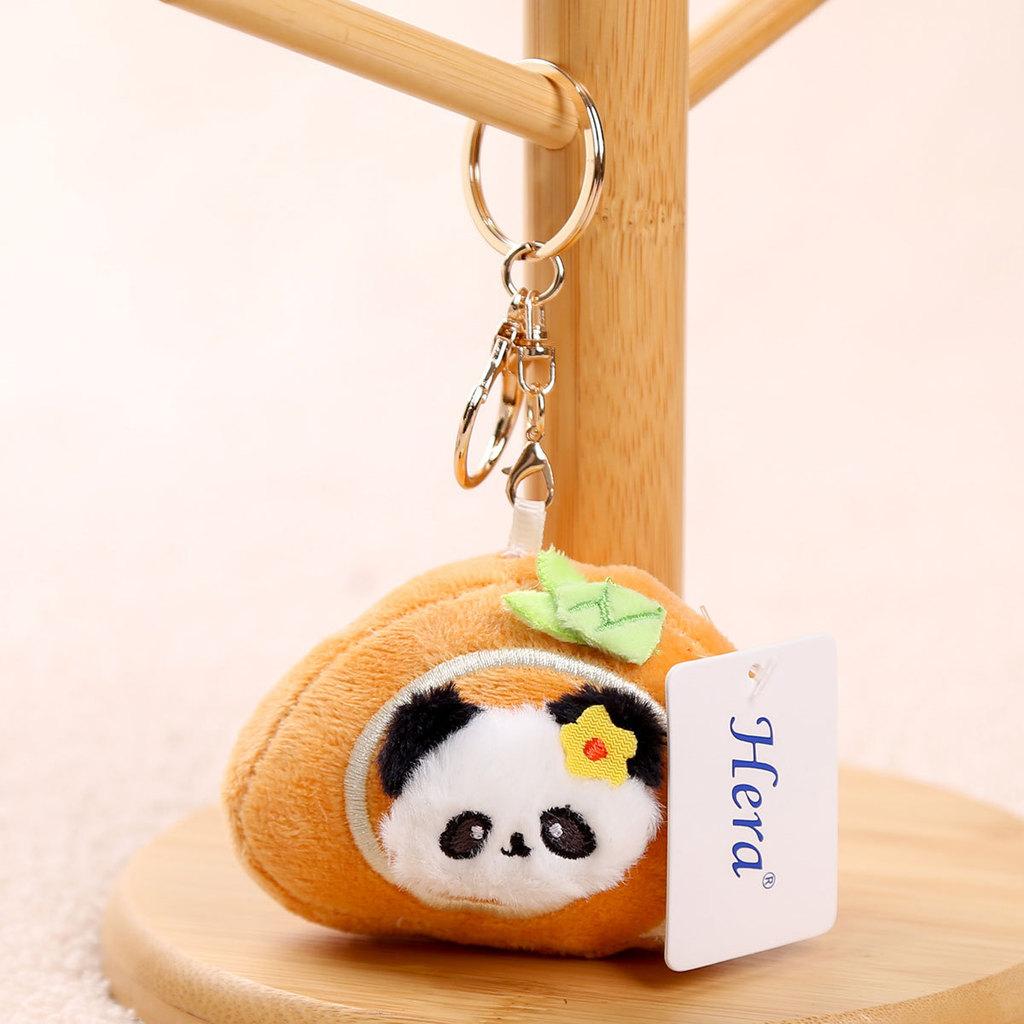 

Panda Cake Plush Doll With Pp Cotton Filling For Birthday Gift And Collection Panda Roll