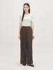 ROEM All Day Basic Round Neck Ribbed T-Shirt Rmhwg24R03