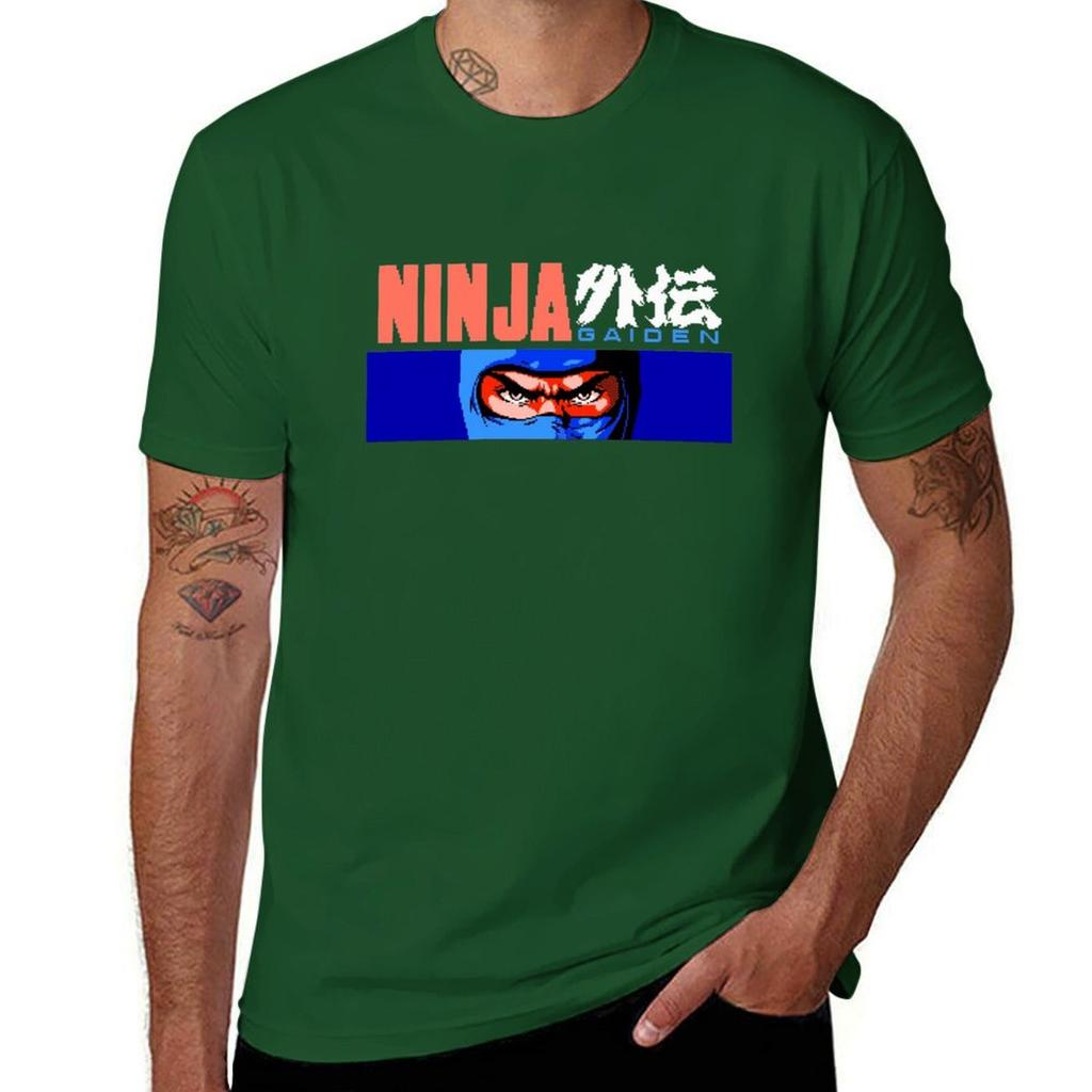 NINJA GAIDEN TITLE SCREEN TShirt aesthetic clothes customizeds oversized t shirt Unisex