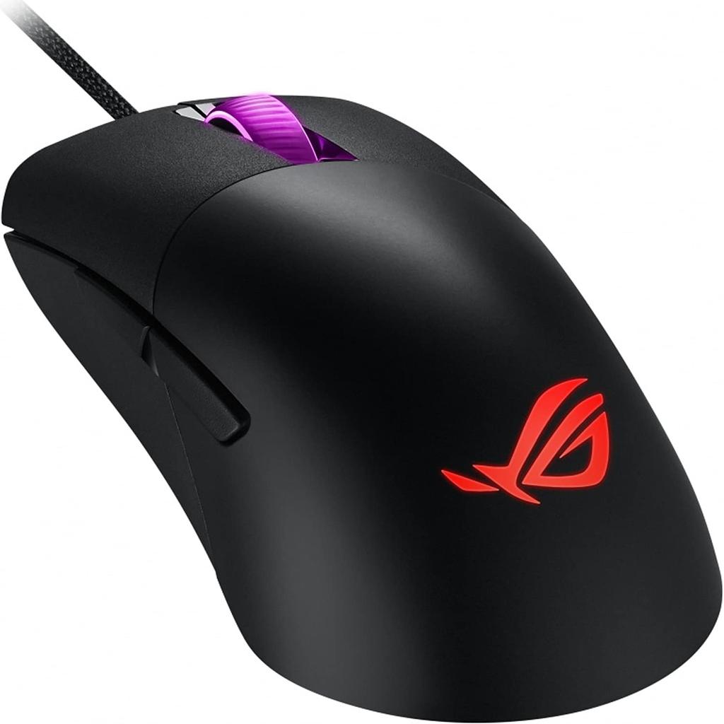 ASUSTek Gaming Mouse Wired P509 ROG KERIS Ultra Light 62g ROG Micro Switch Right-handed