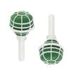1/6Pcs 18cm Bridal Wedding Flower Decoration Bouquet Foam Holder Green DIY Floral Handle Base Bracket Supply Party Supplies