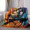 Custom 1pc Adventure Future Blanket, Soft And Comfortable Blanket, Casual Warm, Camping Travel Blanket, Birthday Gift Q912113