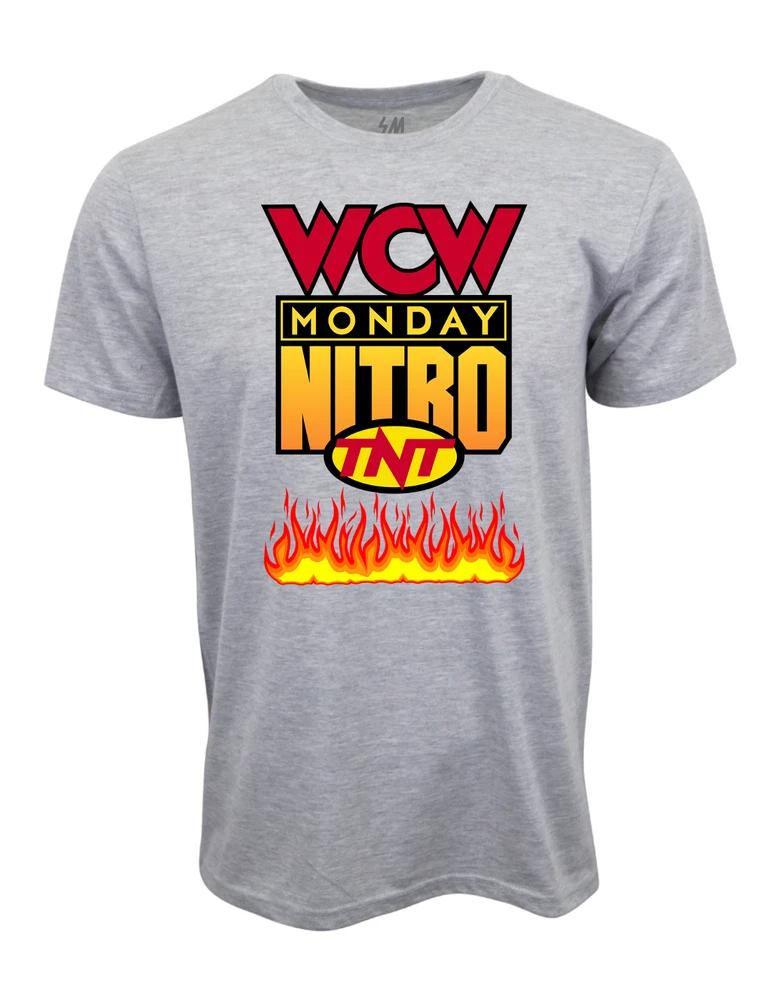 WCW Monday Nitro Tnt Graphic T Shirt S