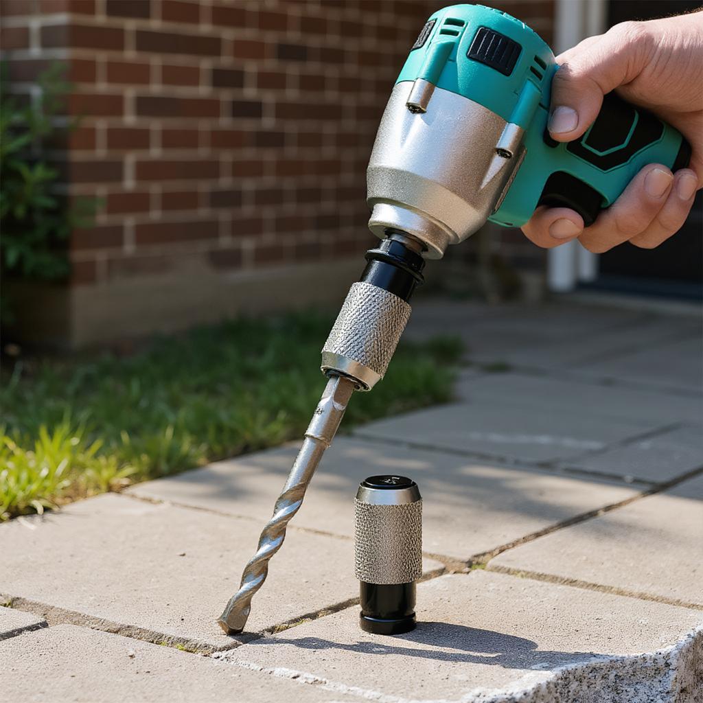 Impact Drill Adapter Converter Chuck for DIY Enthusiasts and Professionals