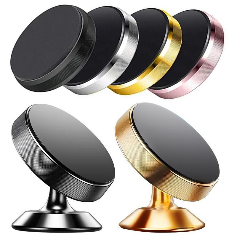Magnetický držák telefonu do auta Magnetický držák Přilepit na palubní desku auta Stěnu Mobilní podpora v autě pro iPhone Samsung Xiaomi