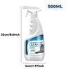500ml Air Conditioner Foam Cleaner Powerful Cleaning Effectively Removes Stubborn Stains Refreshes And Eliminates Odors