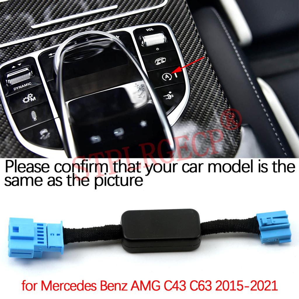 For Mercedes Benz X253 W213 W447 W205 W222 AMG 43 63 Car Automatic Stop Start Engine System Off Device Control Sensor