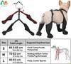 Waterproof Dog Boots Anti-Slip Dog Shoes,Rugged Rubber Sole,Pet Paw Protector, Dirty-Proof&Anti-Fall Dog Outdoor Walking Running