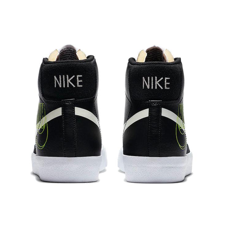 New Nike Blazer Mid 77 Vintage Reverse Logo Black DA4651-001