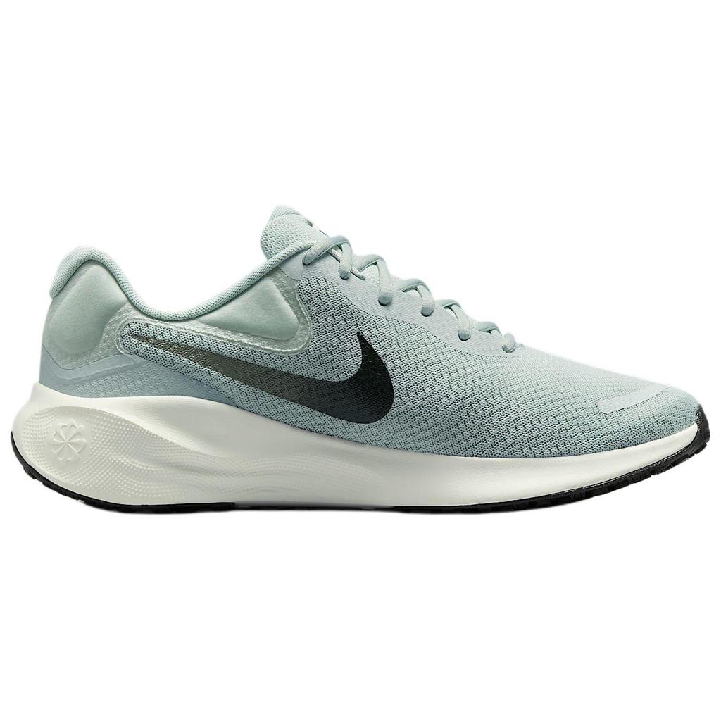 New Nike Revolution 7 Light Silver Light Army Pale Ivory Sequoia FB2207-011