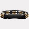 MEINL Percussion Traditional ABS Tambourine with Brass Jingles, Black, TMT1B-BK [Official Japanese Product]