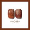 Caramel Milk Coffee Milk Tea Series Nail Polish Nail Polish Coffee Brown Light Therapy Nail Art