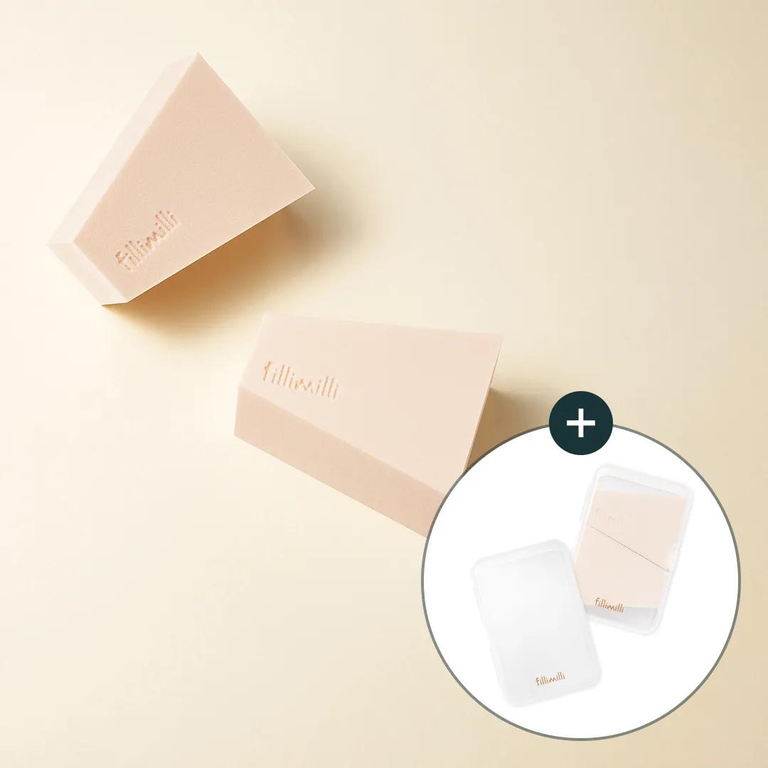 Fillimilli Spatula Fit Sponge 2P (+Case)