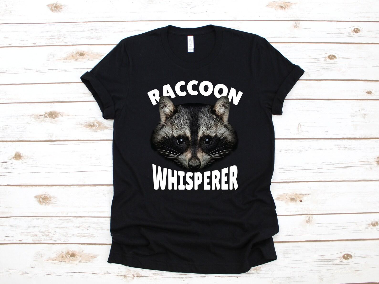 Raccoon Whisperer T-Shirt, Funny Raccoon Kids T-shirt, Tank Top, T-shirt, T-shirt,T-shirt, Kids Tee Apparel Gift L