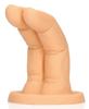 Cum Over Finger Dildo 8 X 4cm - S-Line - SILICONE DILDO