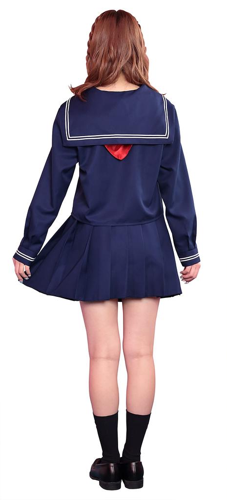 Tokimeki Graffiti Cosplay Seishun Sailor Navy [Clear Stone] Women's