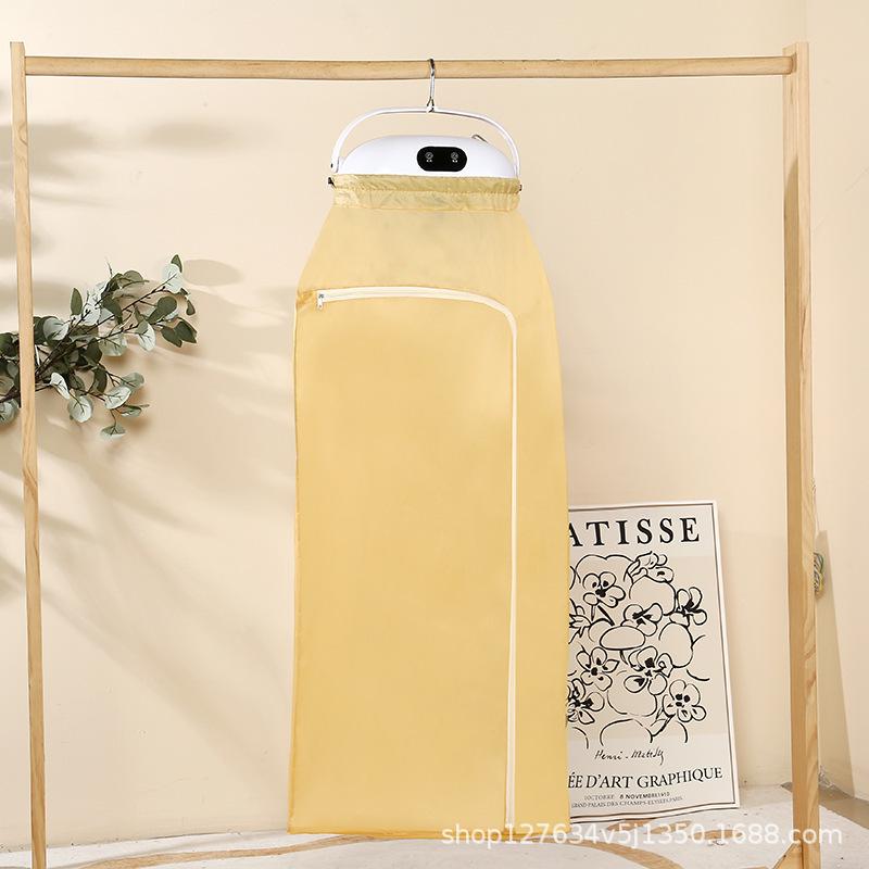 Smart Foldable Clothes Dryer with Timer – Portable for Home, Travel, Dorms; Dries Adult & Baby Clothes US Standard