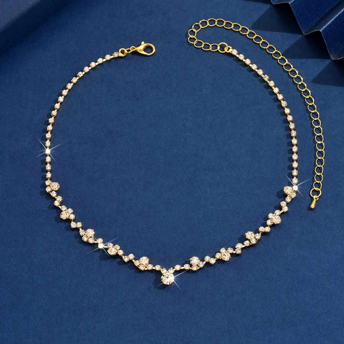 

Women s Fashion Geometric Design Necklace Jewelry Suitable for Date, Party, Festival Gifts
