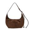 Retro Bag Women's Large Capacity 2025 New Autumn and Winter Versatile Niche Design Single Shoulder Messenger Bag Commuter Dumpling Bag