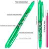 8/12 Piece Collection Multi-color Erasable Gel Pen 05mm Kawaii Pens Writing Creative Drawing Tools Office School Supply Stationery