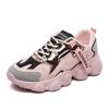 Dad shoes children's spring and autumn 2025 new women's shoes are popular, breathable and versatile casual shoes thick-soled little white sports s