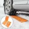 Faltbare Auto-Traktionsmatte Schwerlast Anti-Rutsch Bergungsmatte Auto-Werkzeug für Schnee Matsch Sand Notfall