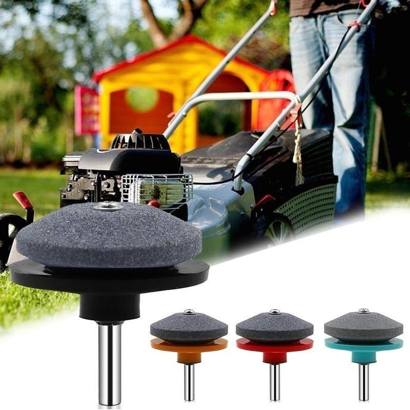Mower Lawn Sharpening Lawnmower Blade Sharpener Rotary Drills Garden Tool