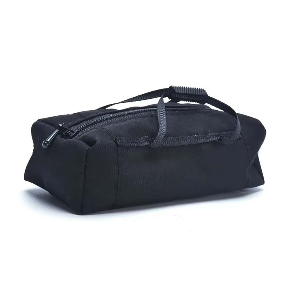 Outdoor Rainstorm RC Car Luggage Roof Ornament Miniature Travel Bag RC Model Bag 1/18 1/24