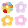 Pet Cat E-Collar Recovery Cone Protection Elizabeth Collar Adjustable Cotton Blends Collar Printed Elizabeth Circle for Cat