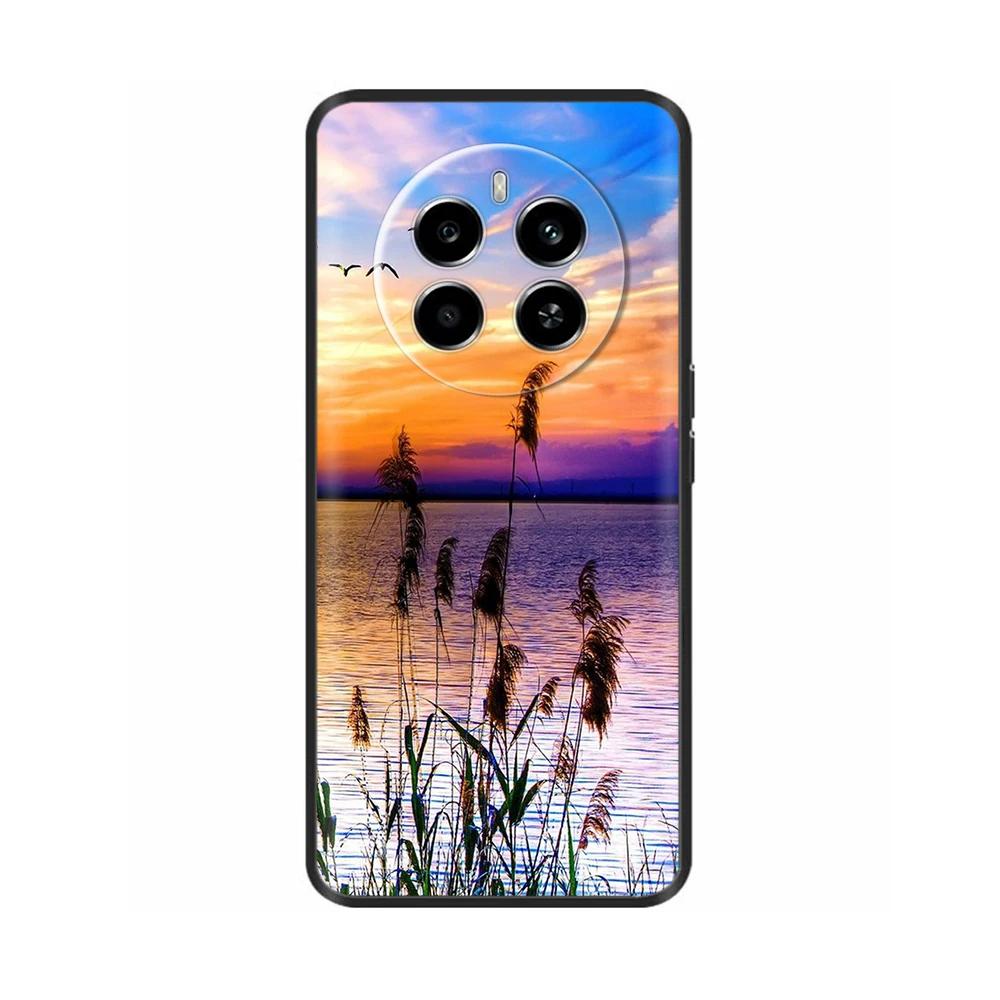 Painted Cover For Realme Narzo 70 Soft Silicone Back Cover for Realme Narzo 70 Pro 70x Fashion Luxury Printed Cases Coque Fundas
