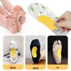 Odor-Resistant Deodorant Stickers: Foot Odor Removal, Antibacterial, Breathable, Sweat-Absorbent, Deodorizing Insoles for Sneakers and Socks