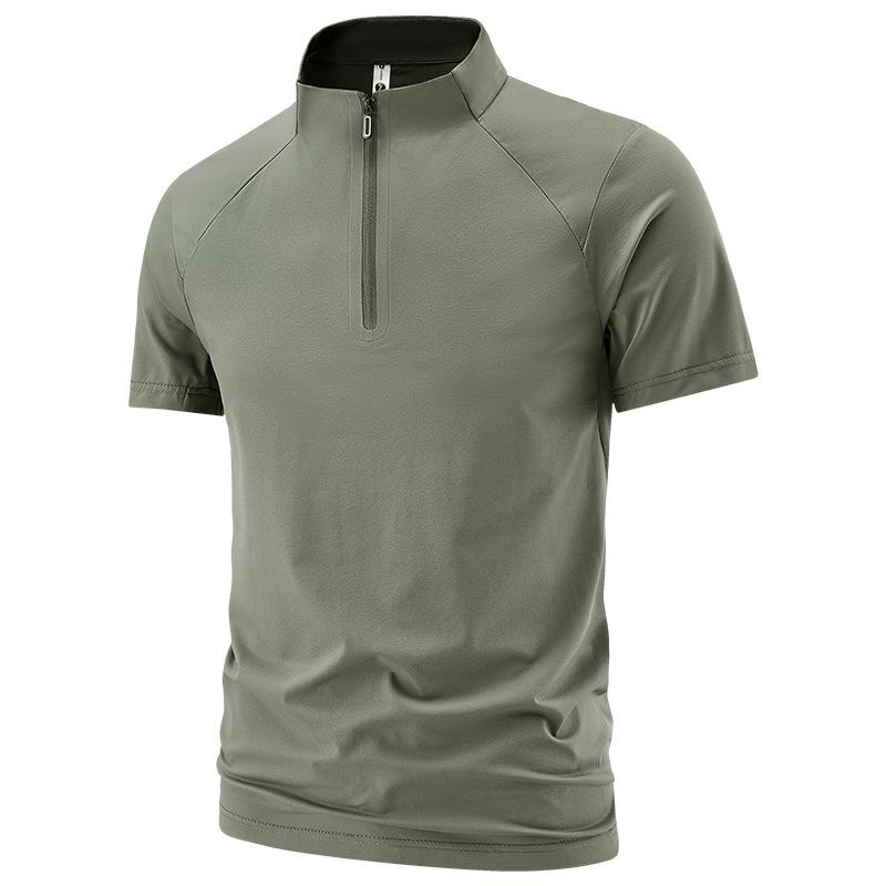 2026 Extra Large Couple's Ice Silk Loose-Fit Casual T-shirt for Men & Women - Summer Outdoor Comfort