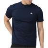 Adidas Crew Neck Short Sleeved Men's Navy Blue KC3742