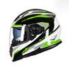 Full Face Motorcycle Helmet Dual Lens Winter Safety Anti-Fog Waterproof Motocross HelmetRiding Motorbike Helmet Men Women DOT