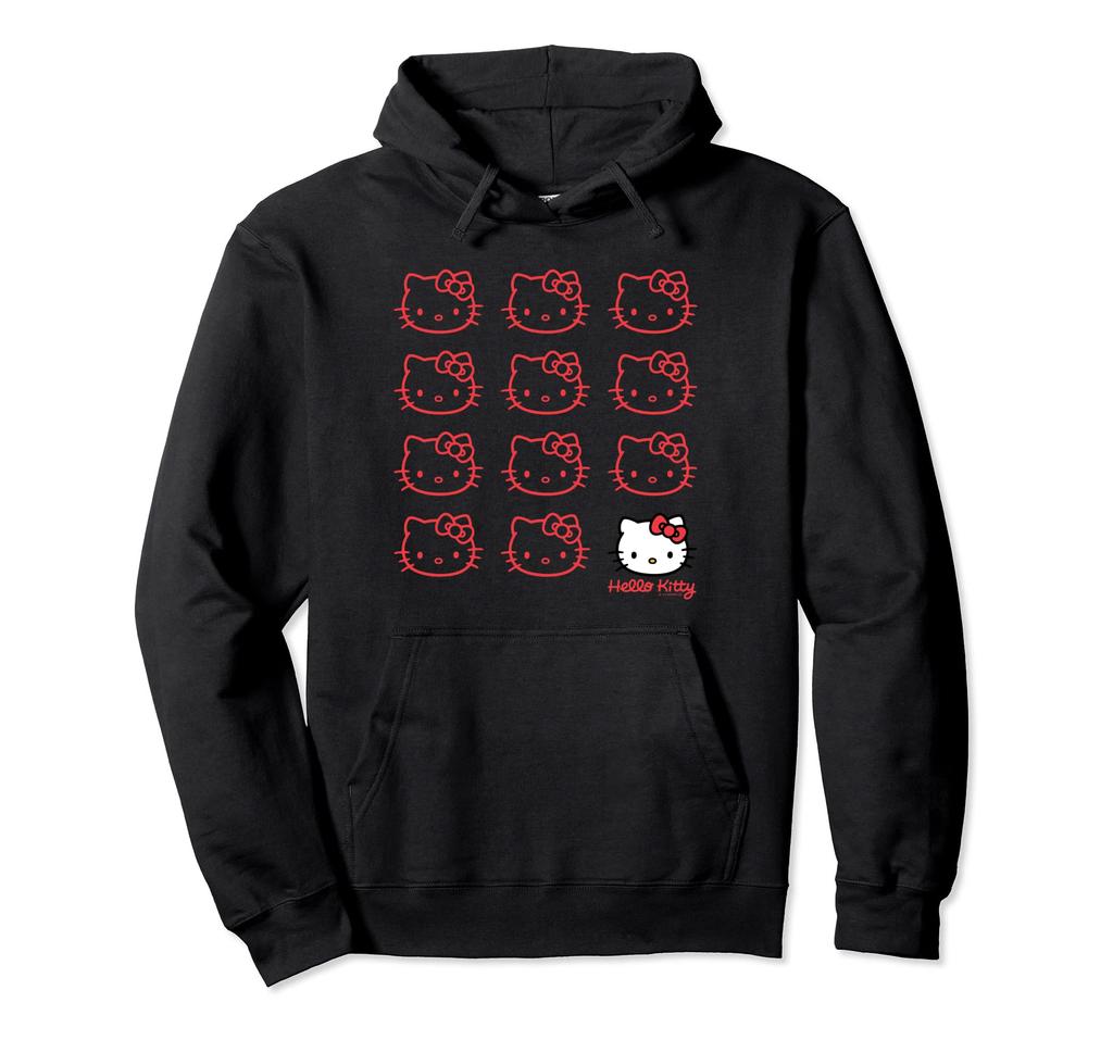Hello Kitty US Design Kao Hoodie