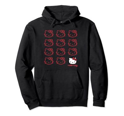 Hello Kitty US Design Kao Hoodie