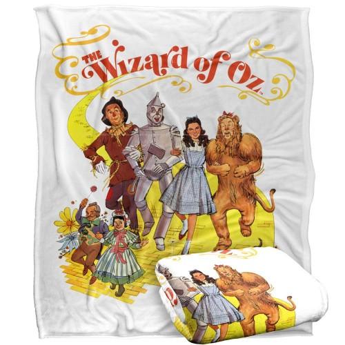 The Wizard Of Oz Painted Blanket